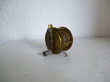 alte Vintage Messingrolle