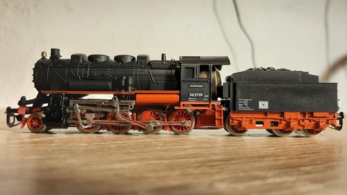 Bttb br56 dampflokomotive - br56, mit