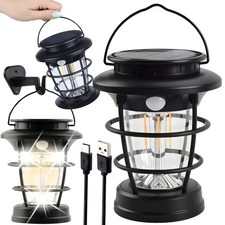 LED Laterne Akku Aufladung USB