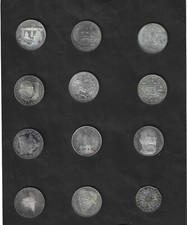 10 DM, Silber Gedenkmünzen