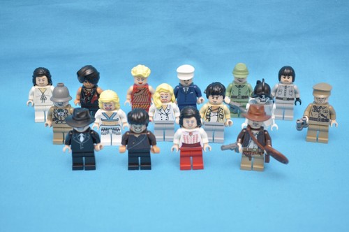 Lego indiana jones figuren - jones, zum