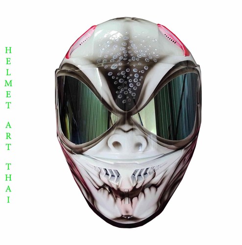 Alien custom airbrush - alien,