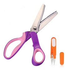 Zackenschere Stoffschere