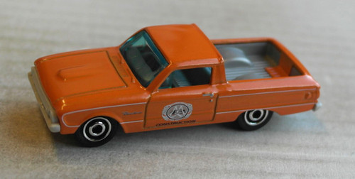 Matchbox 1961 ford falcon - matchbox,