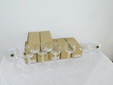 Konvolut 7 Stück " Venus Port Wine" Gläser von Sasaki Crystal! mit OVP!