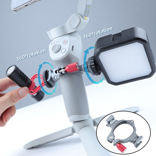 Ring dual cold - shoe, adapter