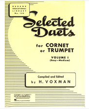 Musiknoten: "Selected Duets