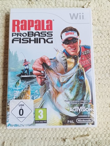 Rapala pro bass fishing - bass,