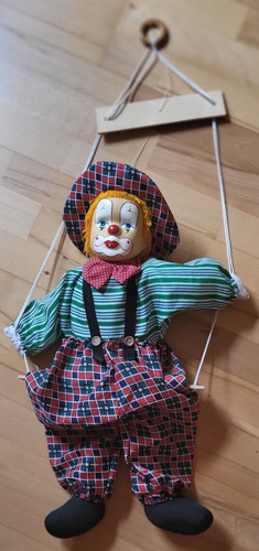 Marionette clown auf - marionette,