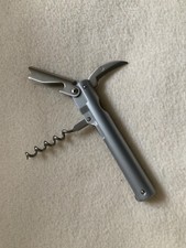 WMF Kellnermesser “Vino“  Metall mit Korkenzieher Flaschenöffner Folienschneider