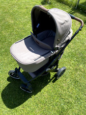 ABC Design 3in1 Kinderwagen-Set Salsa 4 Air - inkl. Babyschale Tulip 