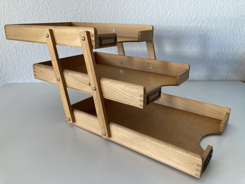 Dina4 holz papierablage brief - dina4,