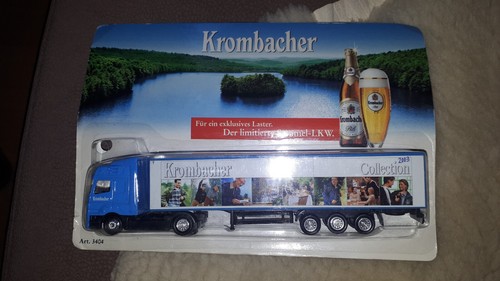 Krombacher sammel lkw - krombacher,