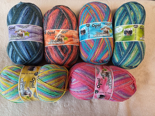 Sockenwolle von opal feine - opal,