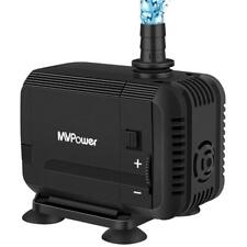 Teichpumpe Tauchpumpe 15W 1500l/h Wasserpumpe Pumpe Teich Aquarium 1,6m