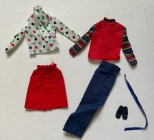 Barbie Get Ups N Go Stewardess Uniformen Fashion