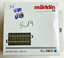 Märklin C-Gleis gerade 24071