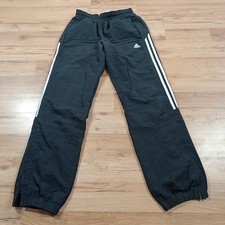 Adidas Trackpants Kinder Größe 164 (13/14 Jahre ca) OPEN LEG! - Maße beachten