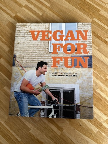 Attila hildmann vegan for fun - hildmann,