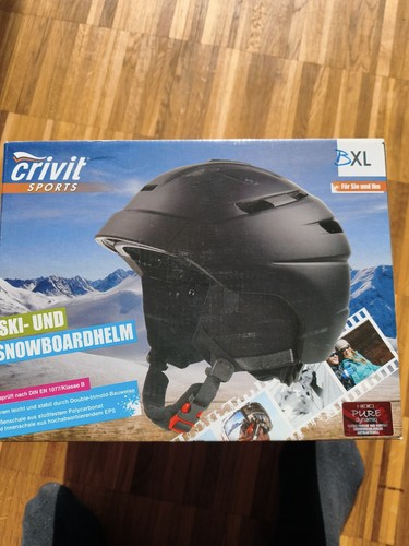 Skihelm snowboardhelm crivit - skihelm,