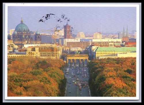 Ansichtskarte berlin blick - ansichtskarte,