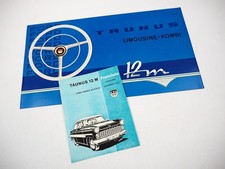 Original Prospekt Ford Taunus