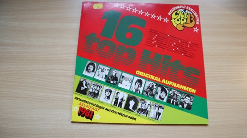 Vinyl various 16 top - -,