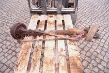 Multicar M25 Vorderachse Achse