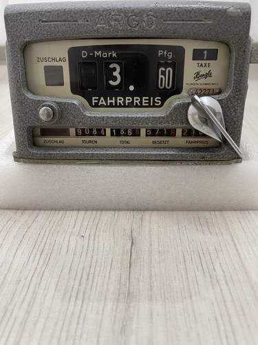 Taxameter argo kienzle 1964 - taxameter,