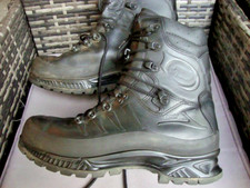 MEINDL Wander-Outdoor-Einsatzschuhe WI 12 Gr.46 Leder Schwarz Gore 2x getragen