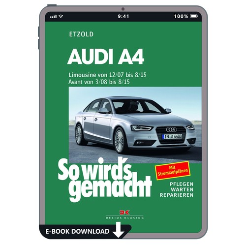 Audi limousine typ 8k - audi,