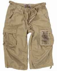 Air combat pants prewash - 3/4,