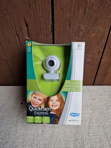 Logitech quickcam express - logitech,