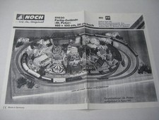 Noch Gleisplan und Aufbauanleitung Fertig-Gelände St. Peter 81630
