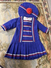 Matrosenkleid antike Puppe