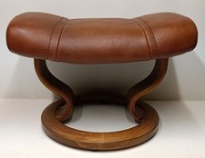 Stressless Hocker Ottomane Fußhocker  Leder Norway Ekorness Classic