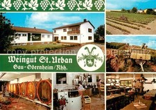 Gau-Odernheim Weingut St. Urban Weinkeller Gastraum Weinlese