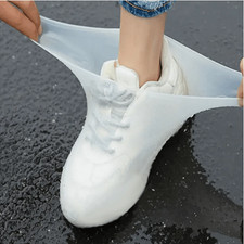 Wiederverwendbare rutschfeste wasserdichte Silikon-Stiefel-Überschuhe Outdoor UK