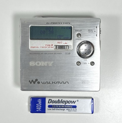 Sony r909 silver - sony, mz-r909