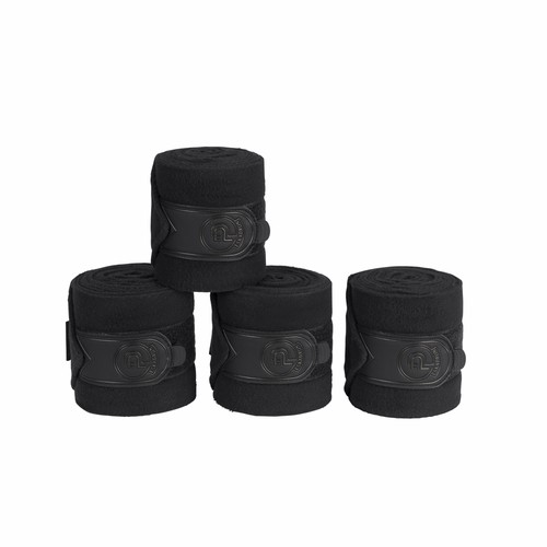 Eskadron bandages fleece black - eskadron,
