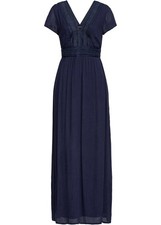 Maxikleid 38 dunkelblau - maxikleid,