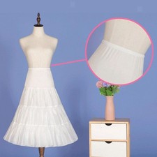 Damen Tüll Petticoat Reiffrei