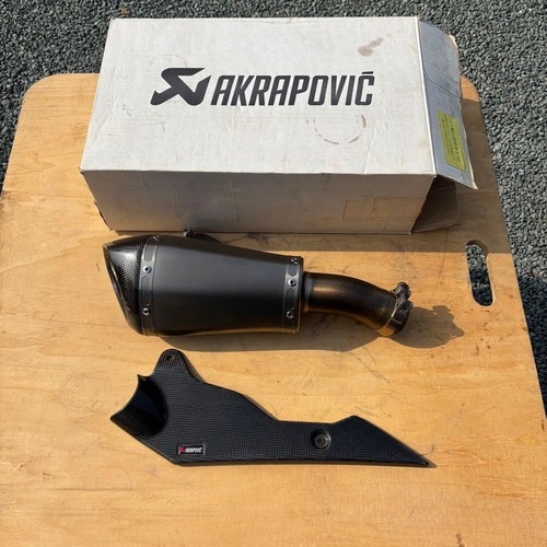 Akrapovic titan slip - titan, slip-on