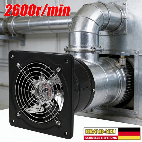 Axial industrie ventilator - axial,