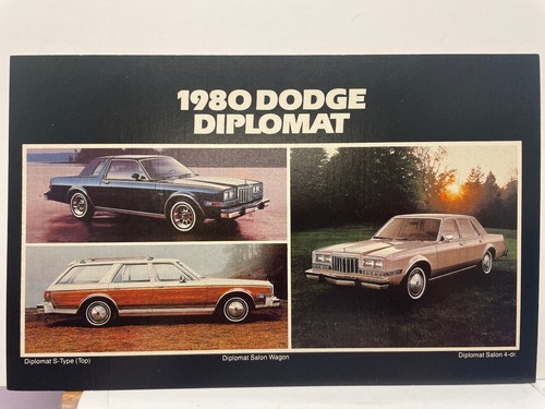 1980 dodge diplomat type - 1980,