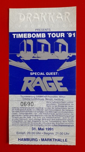 Udo rage timebomb - &,