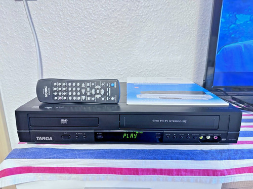 Targa dpv 5300x - targa, vhs