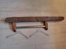 Wandgarderobe Altholz