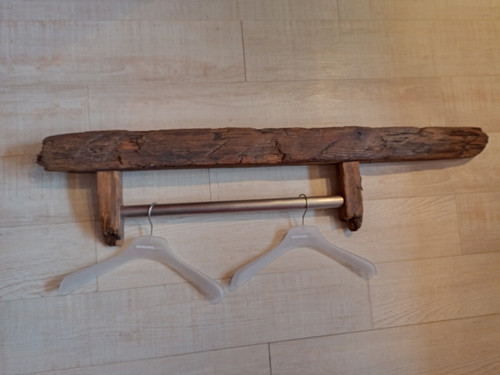 Wandgarderobe altholz - wandgarderobe,