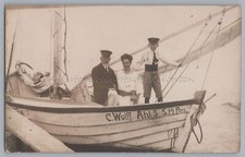 Ahlbeck ? Segelboot C. Wolff